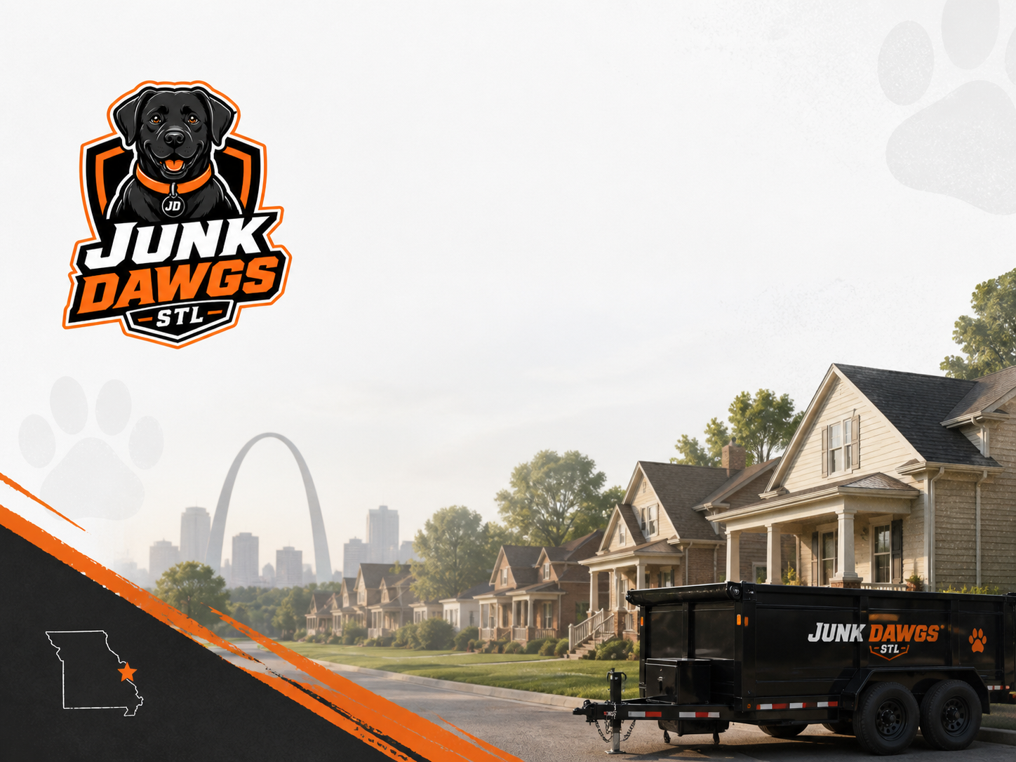 Junk Dawgs STL local community support image